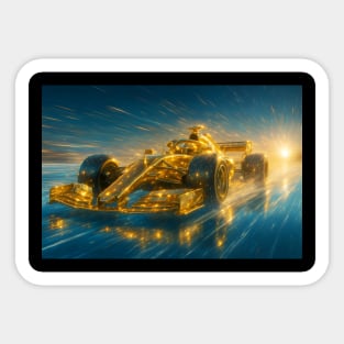 Racing Legend - Golden Speed Dream Sticker